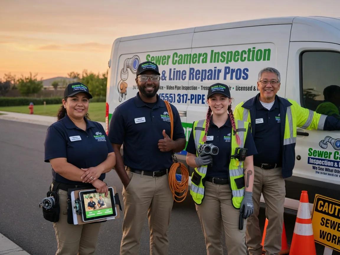 Sewer Line Repair company in Parsonsfield, ME