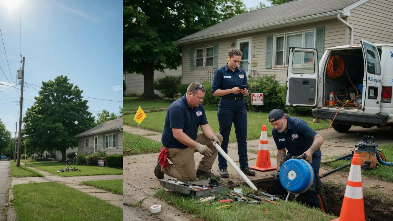 Sewer Line Repair in Parsonsfield, ME near me